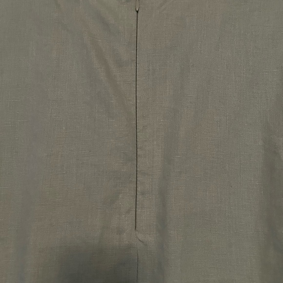 Luxmi Linen Hi-Lo Tank - Picture 3 of 4